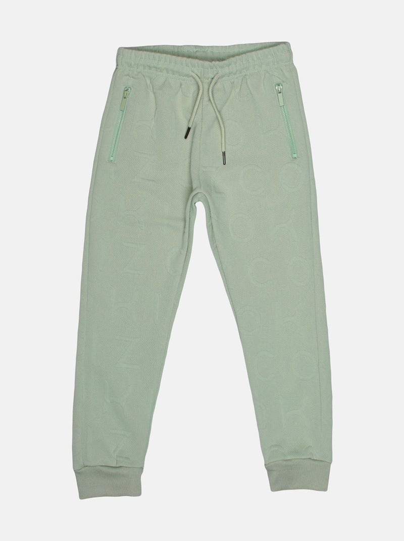 Conjunto de 2 peças - Kizco Verde claro - Kiabi