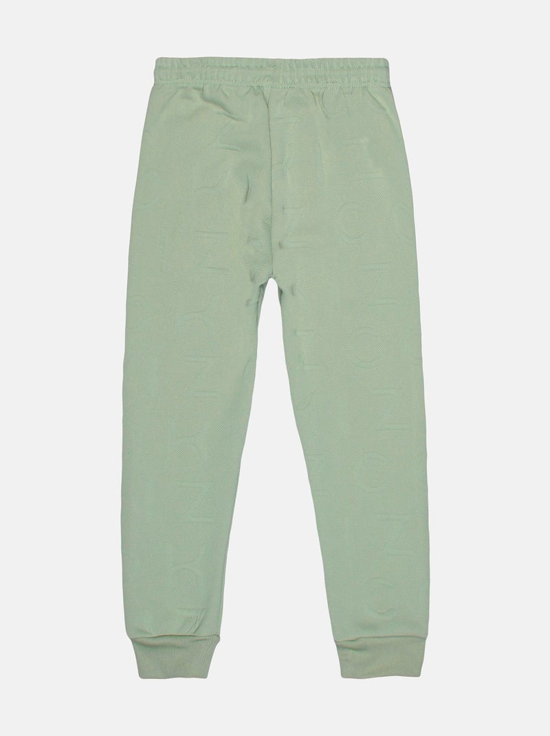 Conjunto de 2 peças - Kizco Verde claro - Kiabi