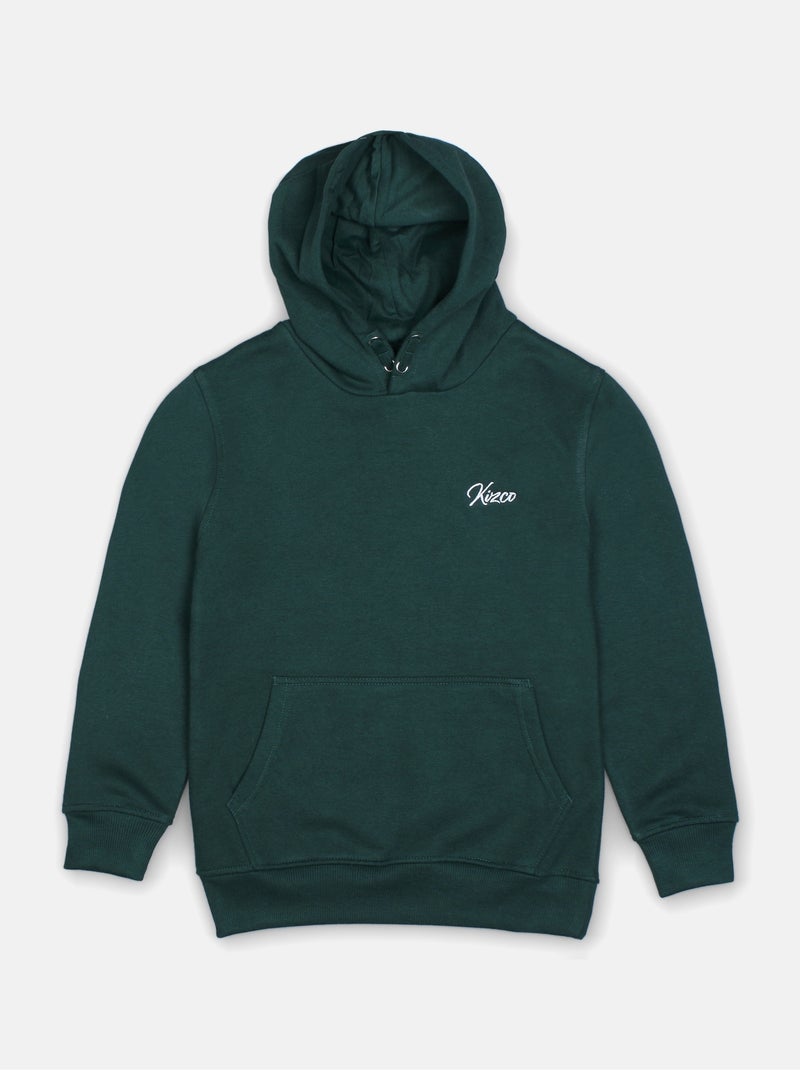 Conjunto de 2 peças - Kizco Verde escuro - Kiabi