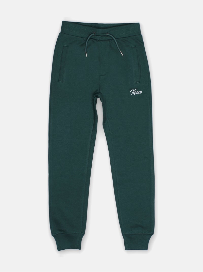 Conjunto de 2 peças - Kizco Verde escuro - Kiabi