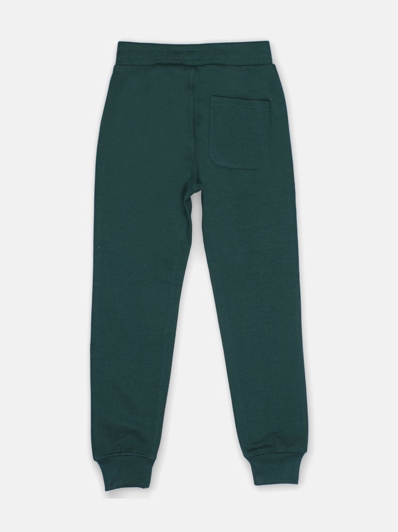 Conjunto de 2 peças - Kizco Verde escuro - Kiabi