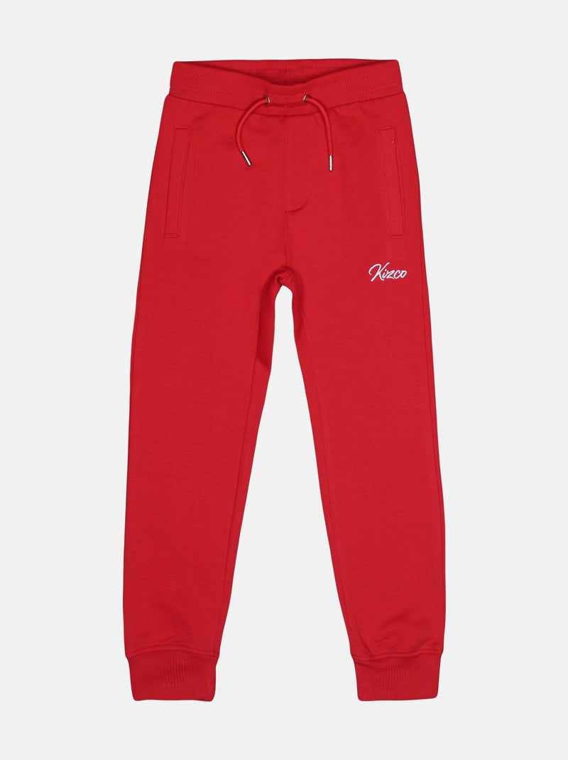Conjunto de 2 peças - Kizco Vermelho - Kiabi