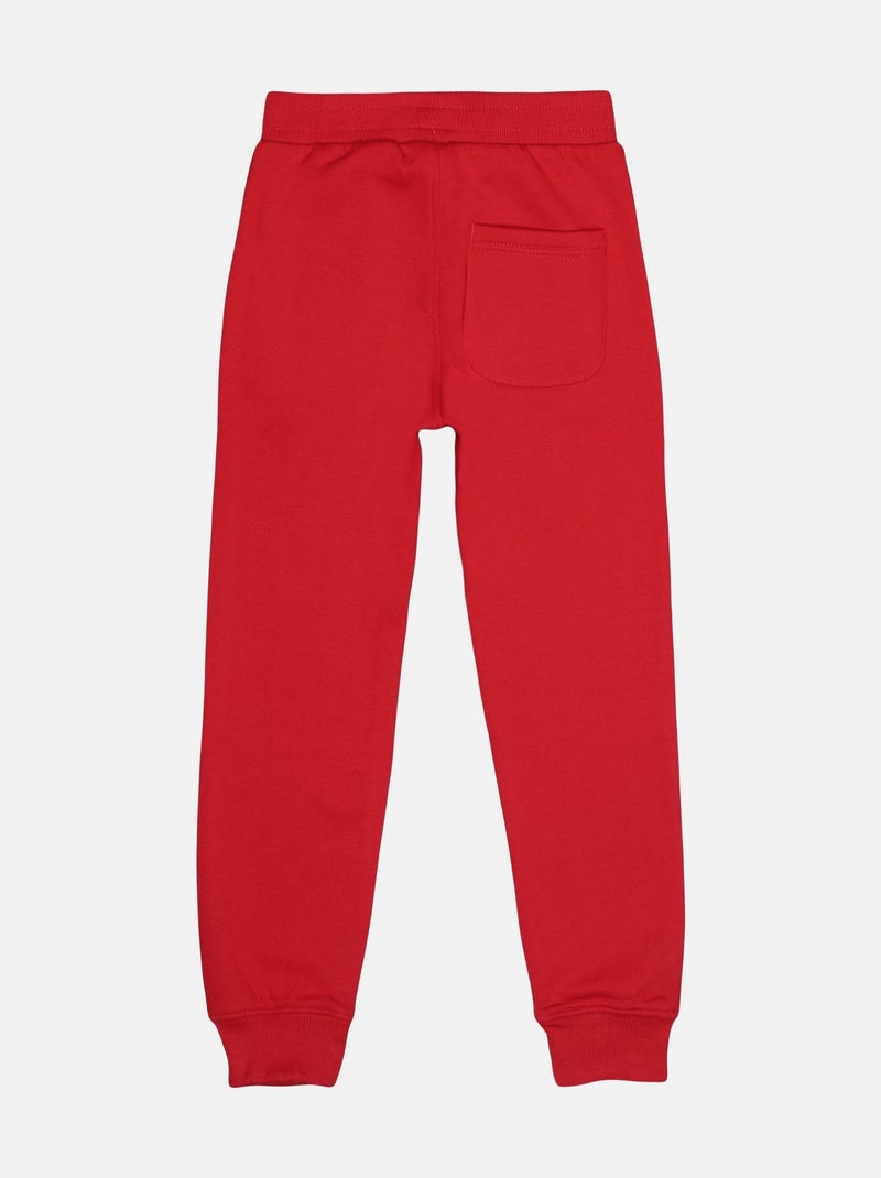 Conjunto de 2 peças - Kizco Vermelho - Kiabi