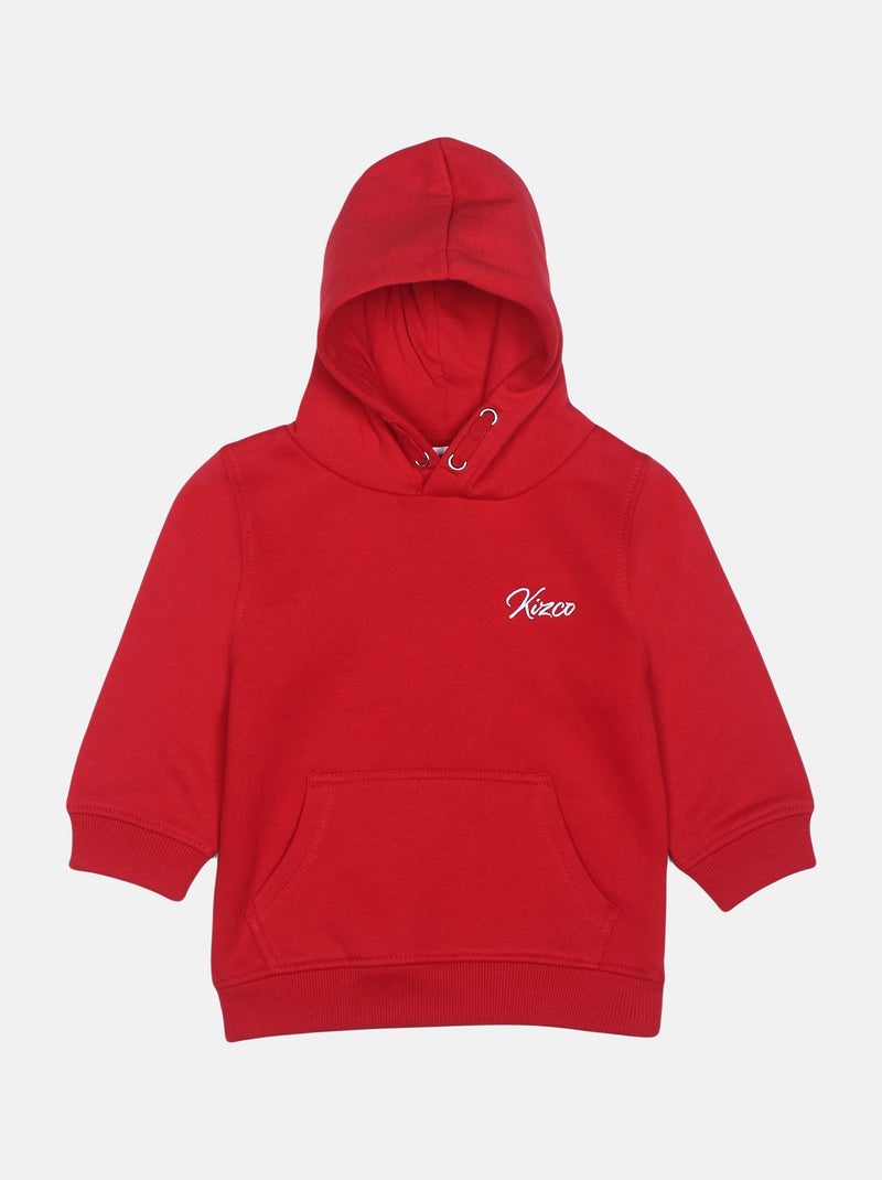 Conjunto de 2 peças - Kizco Vermelho - Kiabi