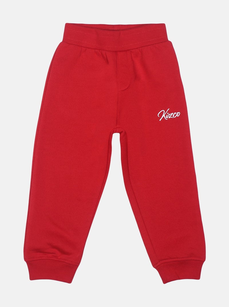 Conjunto de 2 peças - Kizco Vermelho - Kiabi