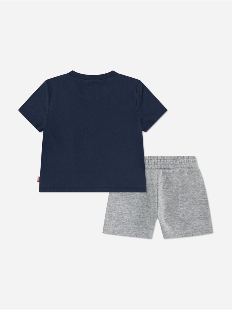 Conjunto de 2 peças - levi's kids Azul-cinza - Kiabi
