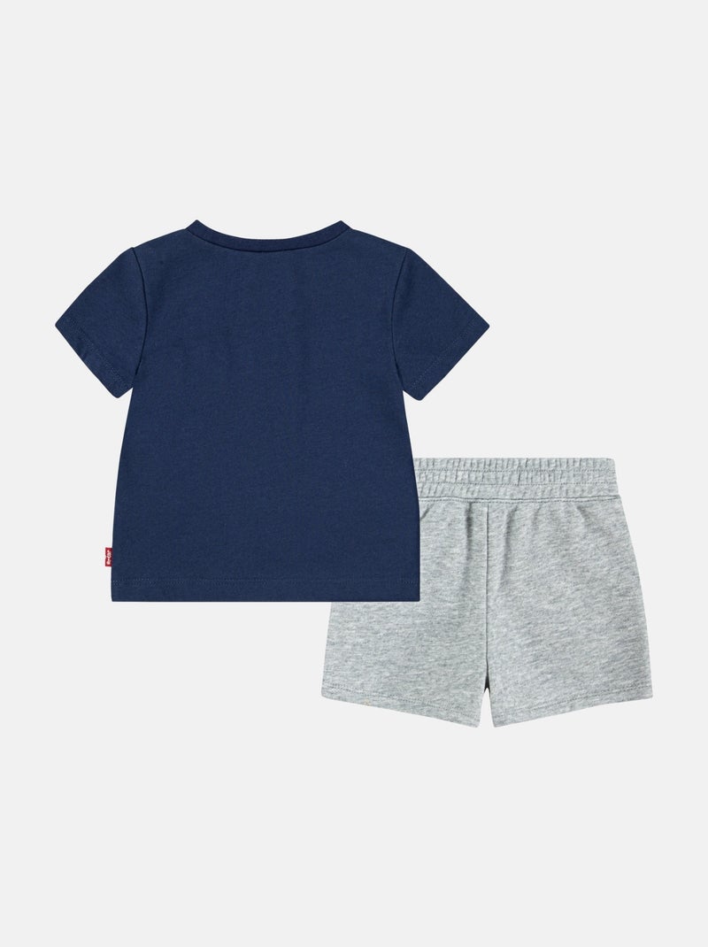Conjunto de 2 peças - Levi's Kids Azul - Kiabi