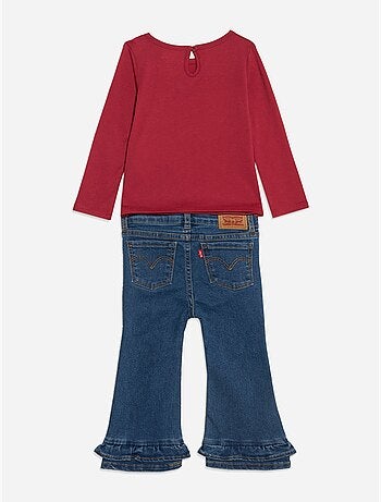 Conjunto de 2 peças - levi's kids