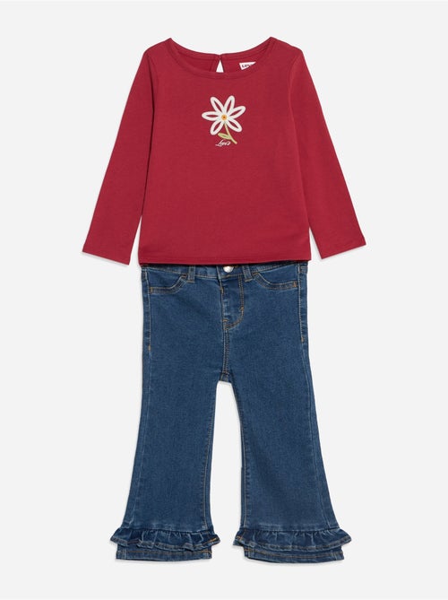 Conjunto de 2 peças - levi's kids - Kiabi Conjunto de 2 peças - levi's kids - Kiabi