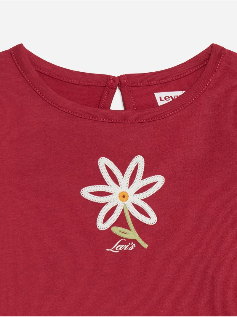 Conjunto de 2 peças - levi's kids Vermelho - Kiabi