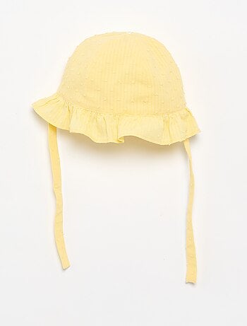 Conjunto de 2 peças - macacão de bebé + chapéu