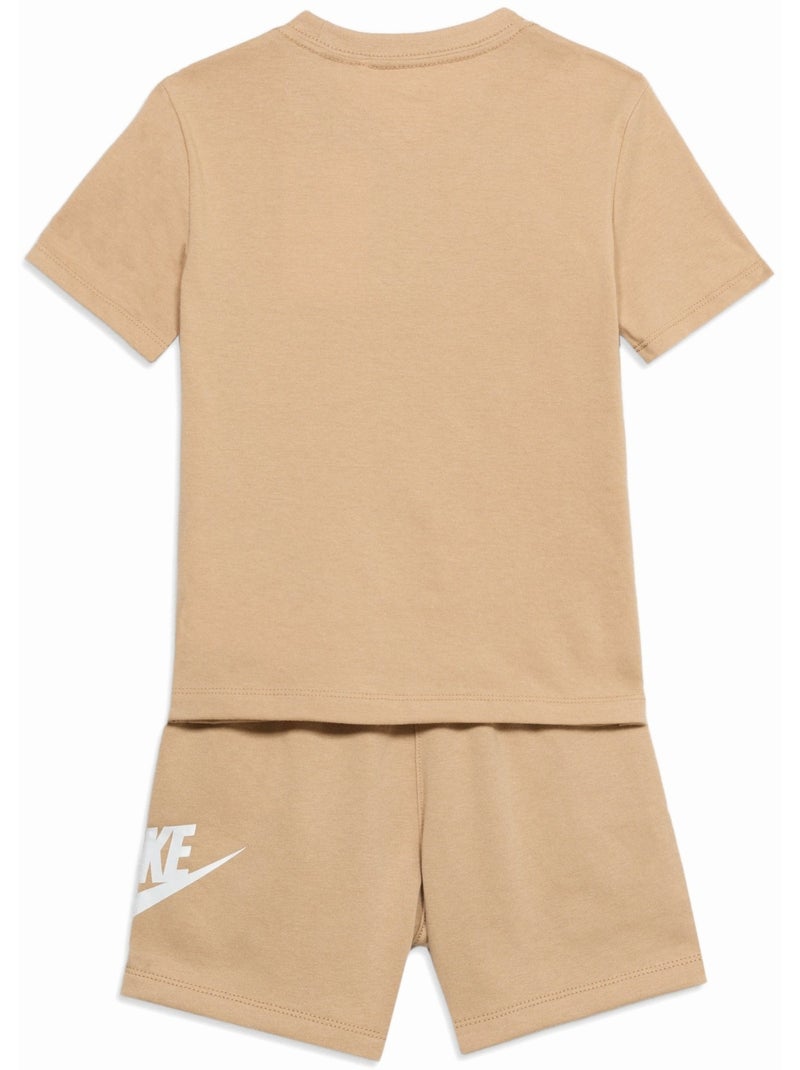 Conjunto de 2 peças - nike Bege - Kiabi