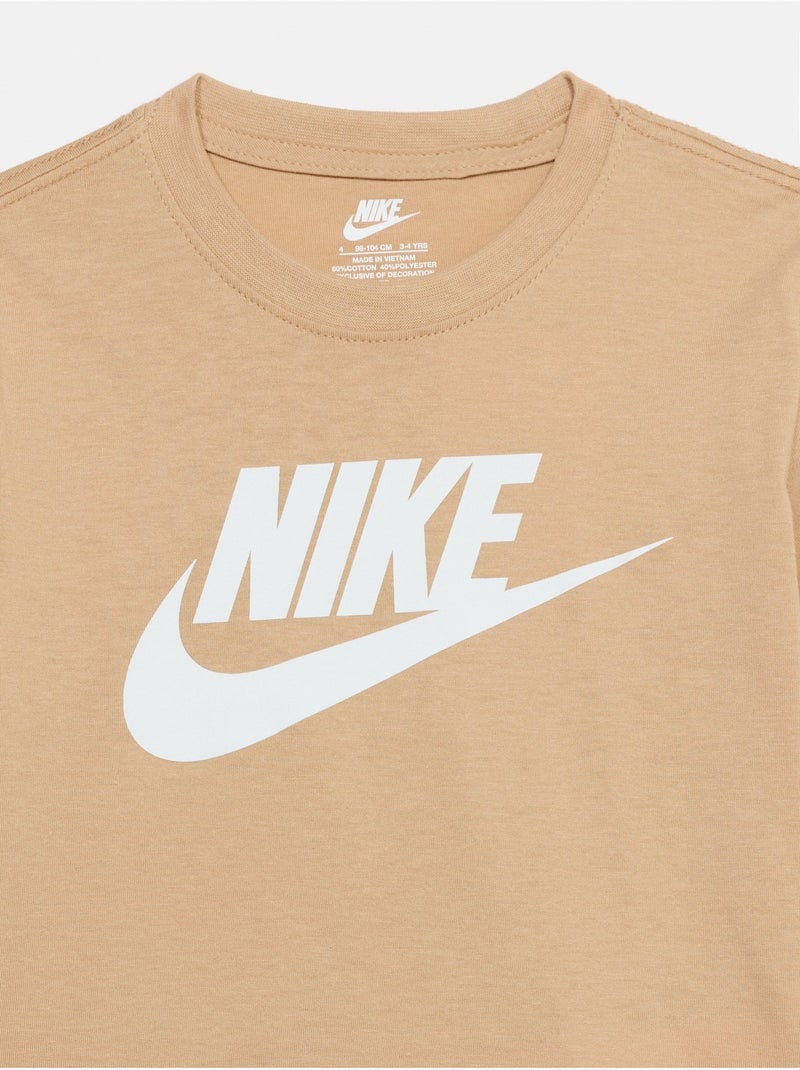 Conjunto de 2 peças - nike Bege - Kiabi