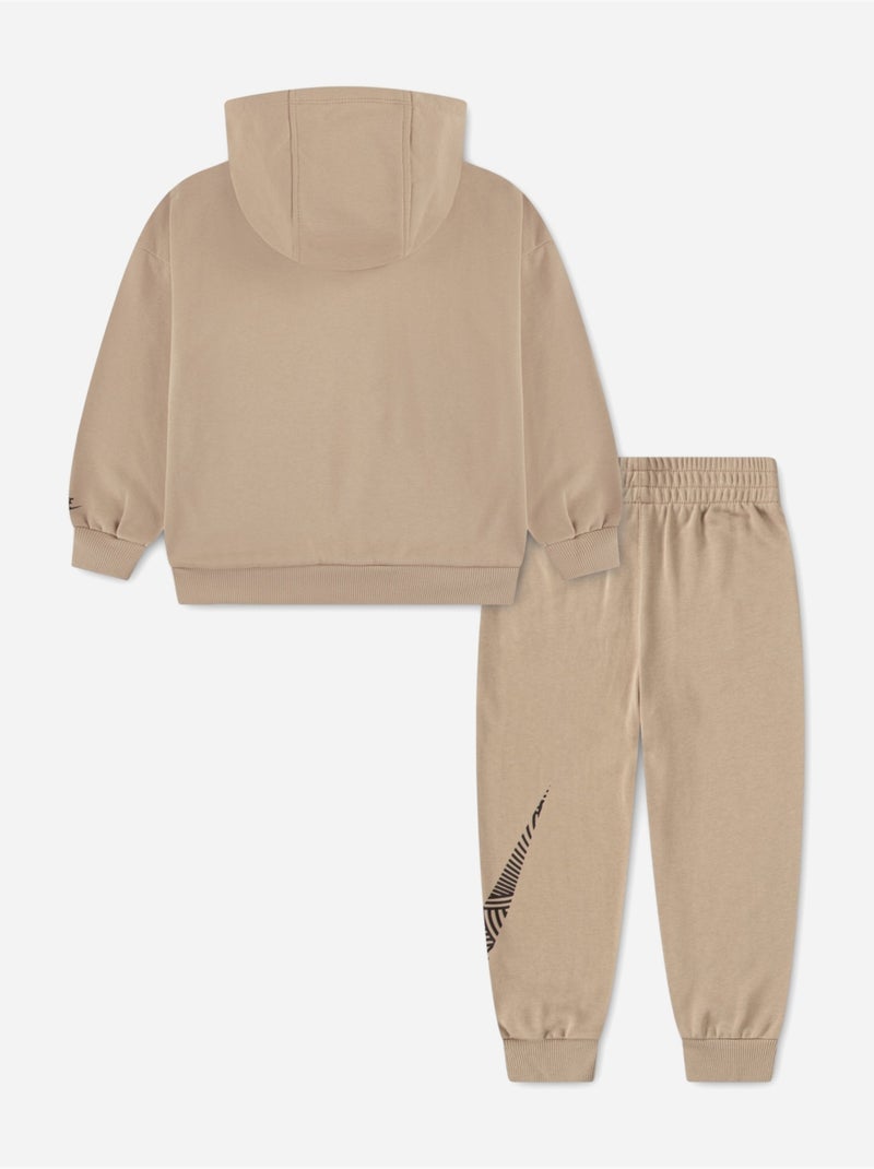 Conjunto de 2 peças - Nike Bege escuro - Kiabi