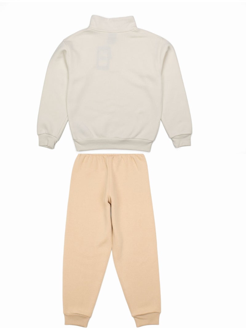 Conjunto de 2 peças - nike Bege - Kiabi