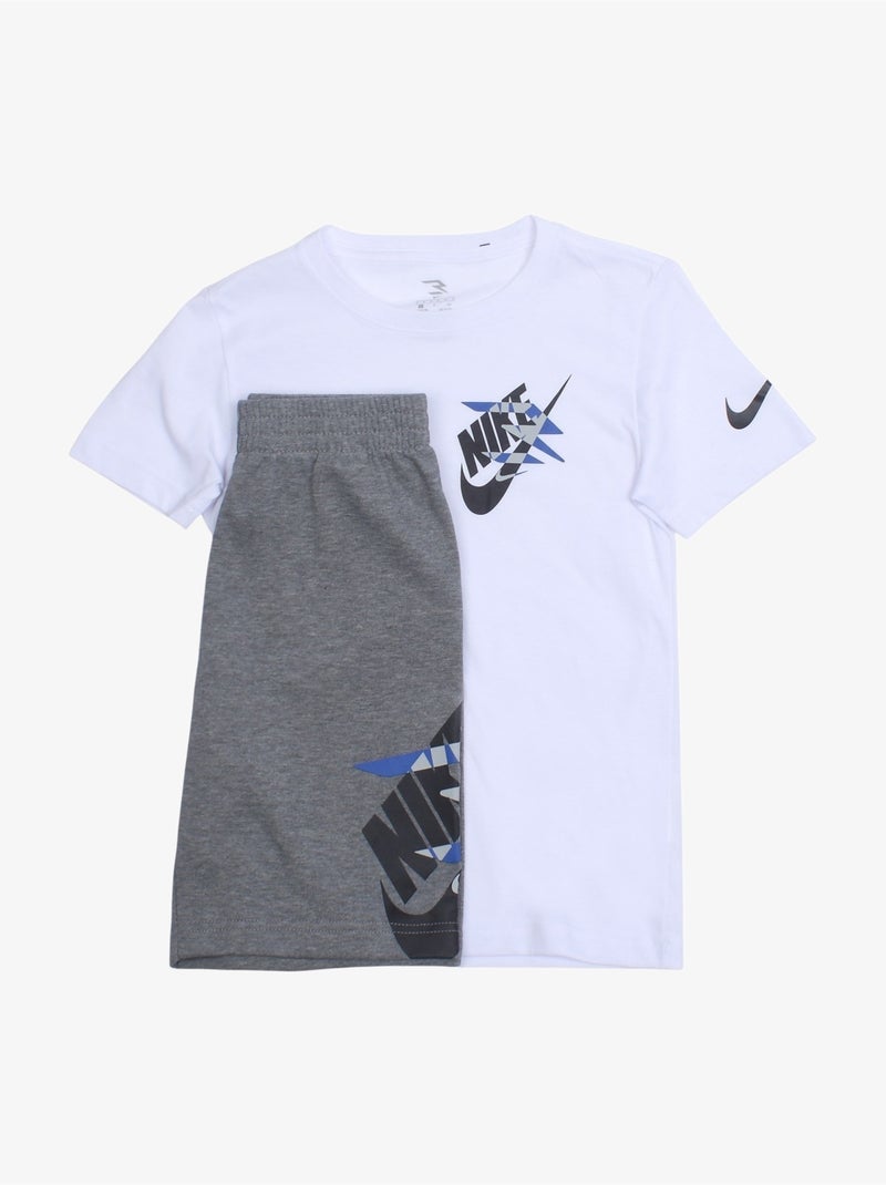 Conjunto de 2 peças - nike Branco - Kiabi