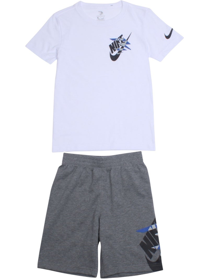 Conjunto de 2 peças - nike Branco - Kiabi