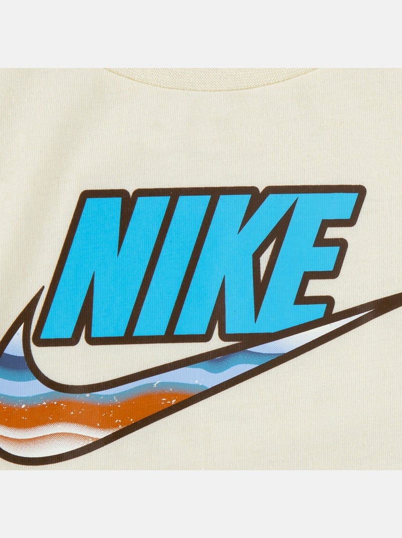 Conjunto de 2 peças - nike Branco Laranja - Kiabi