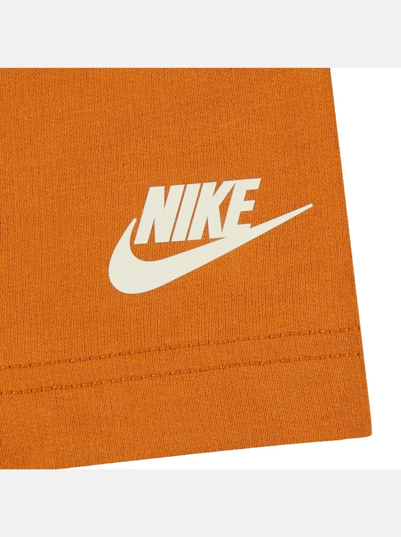 Conjunto de 2 peças - nike Branco Laranja - Kiabi