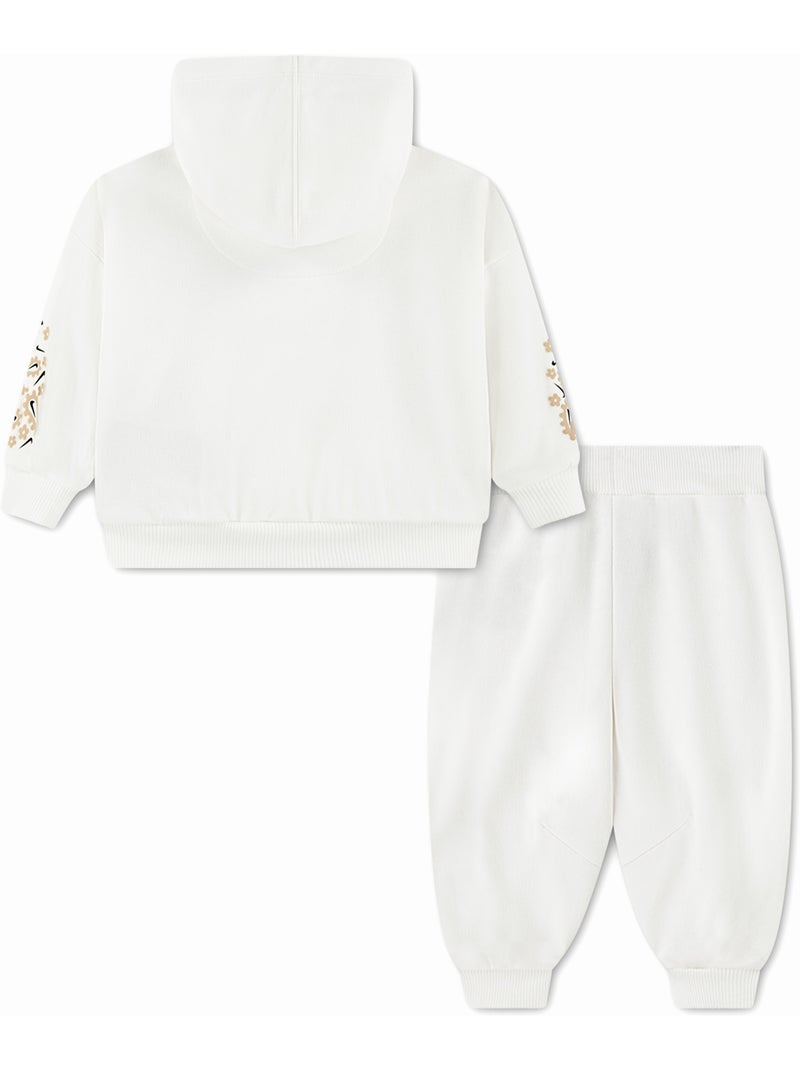 Conjunto de 2 peças - nike Branco sujo - Kiabi