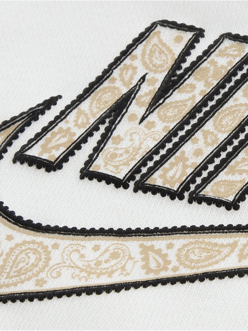 Conjunto de 2 peças - nike Branco sujo - Kiabi
