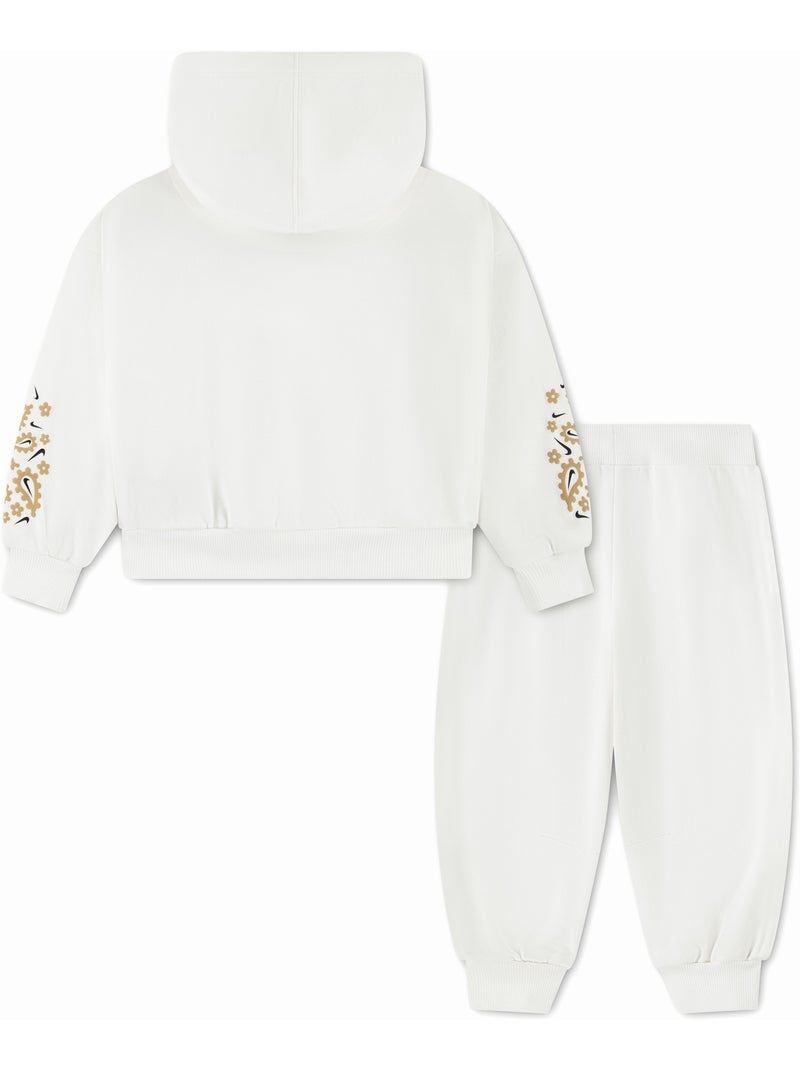 Conjunto de 2 peças - nike Branco sujo - Kiabi