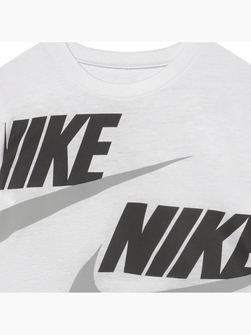 Conjunto de 2 peças - Nike Cinza-branco - Kiabi