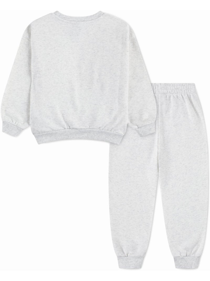 Conjunto de 2 peças - Nike Cinza claro - Kiabi