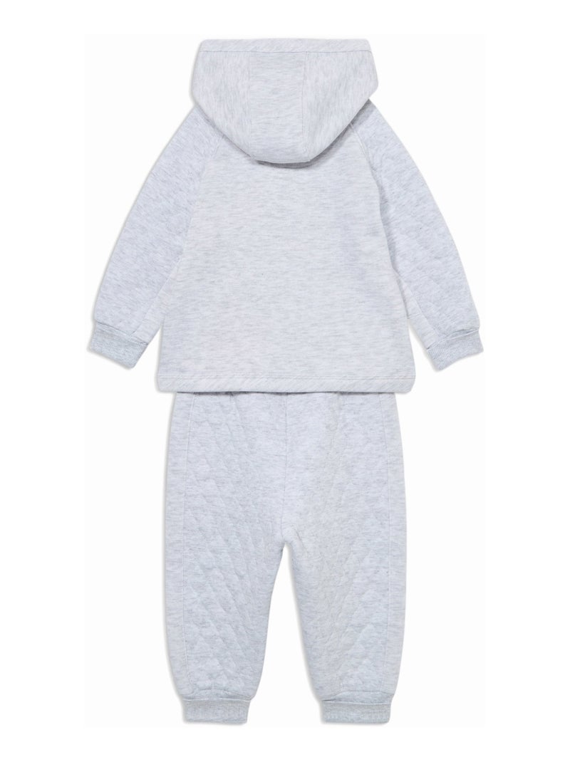 Conjunto de 2 peças - Nike Cinza mesclado - Kiabi