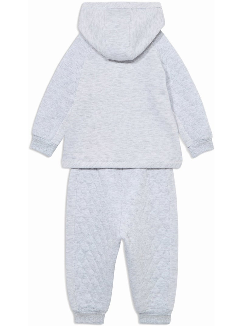 Conjunto de 2 peças - Nike Cinza mesclado - Kiabi