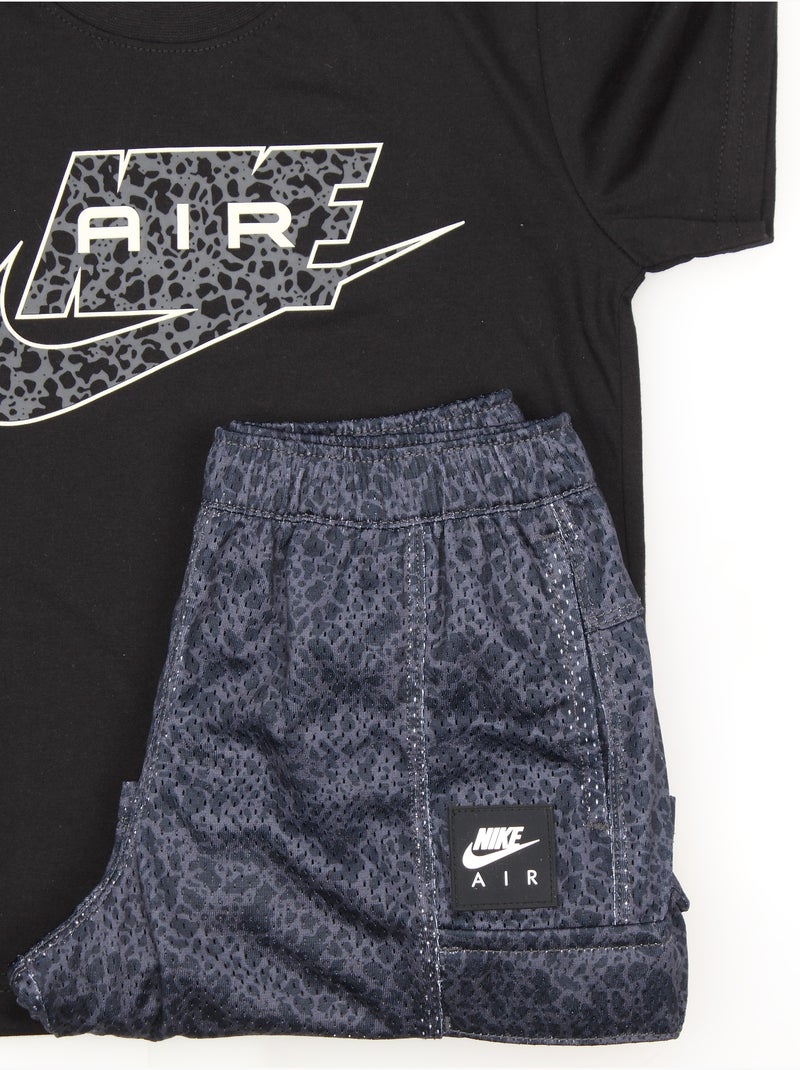 Conjunto de 2 peças - Nike Cinza-preto - Kiabi