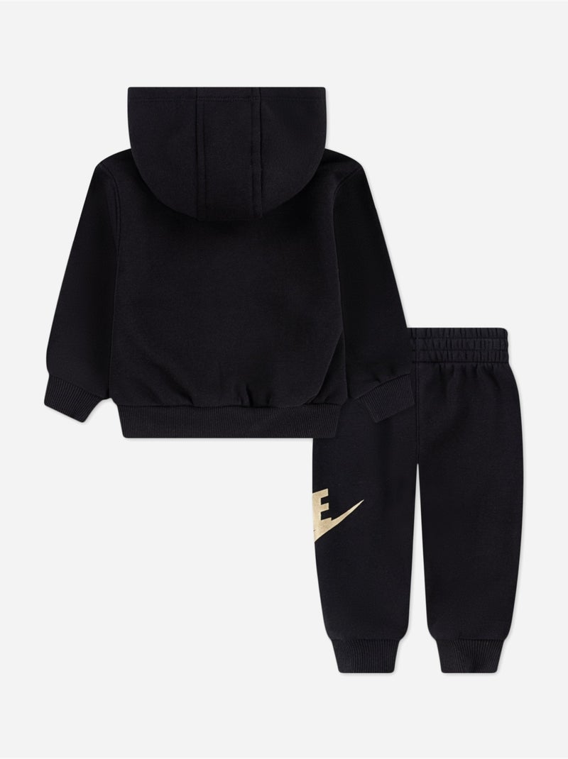 Conjunto de 2 peças - Nike Preto Dourado - Kiabi