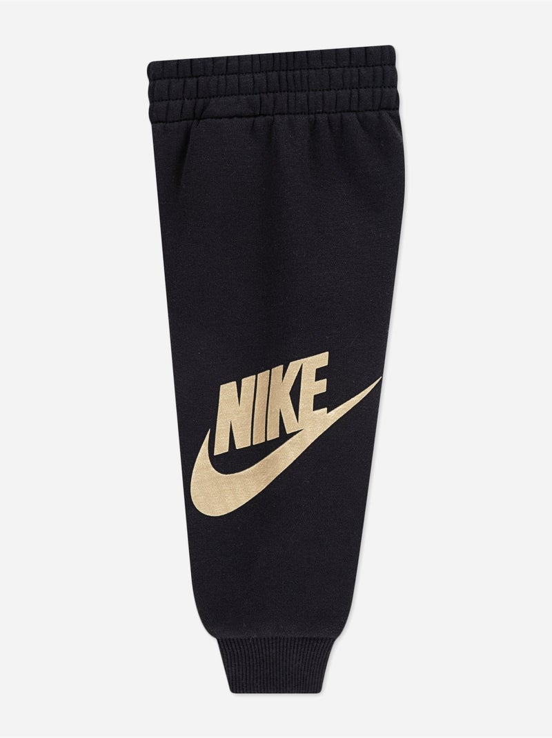 Conjunto de 2 peças - Nike Preto Dourado - Kiabi