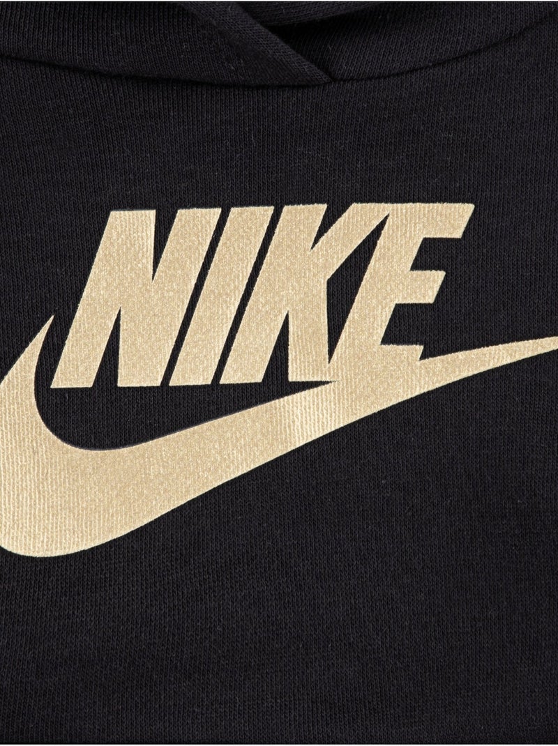Conjunto de 2 peças - Nike Preto Dourado - Kiabi