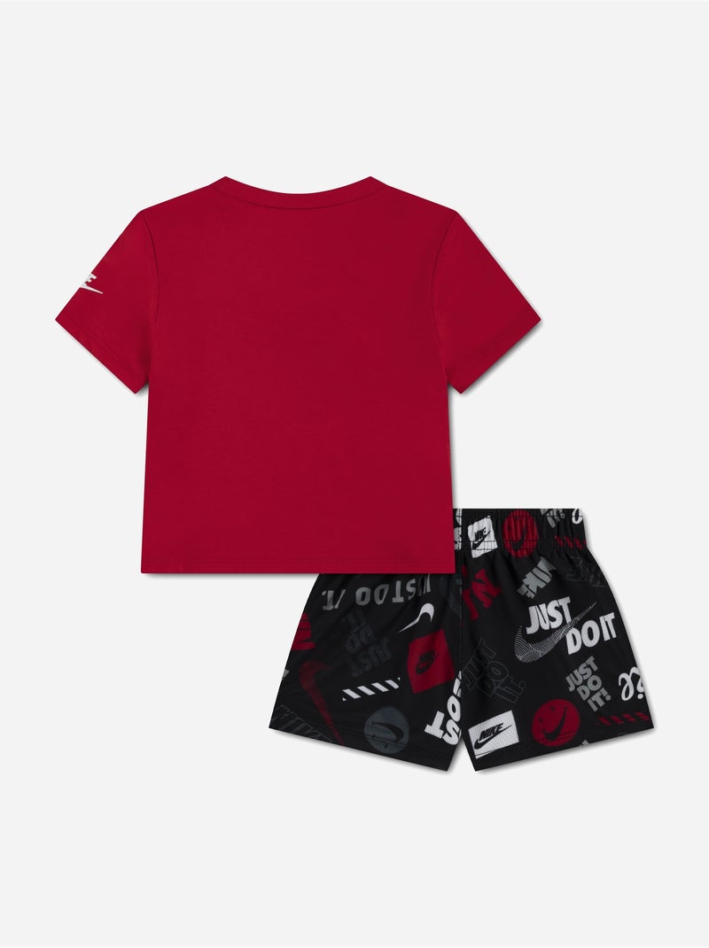 Conjunto de 2 peças - nike Preto - Kiabi