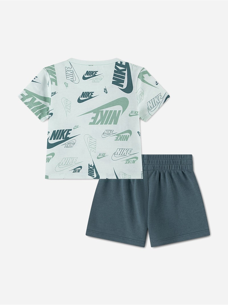 Conjunto de 2 peças - nike Verde - Kiabi