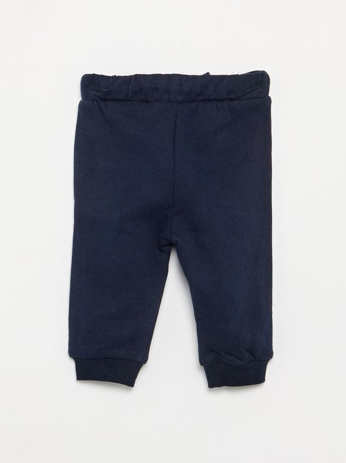 Conjunto de 2 peças - Sweat + calças - Kiabi