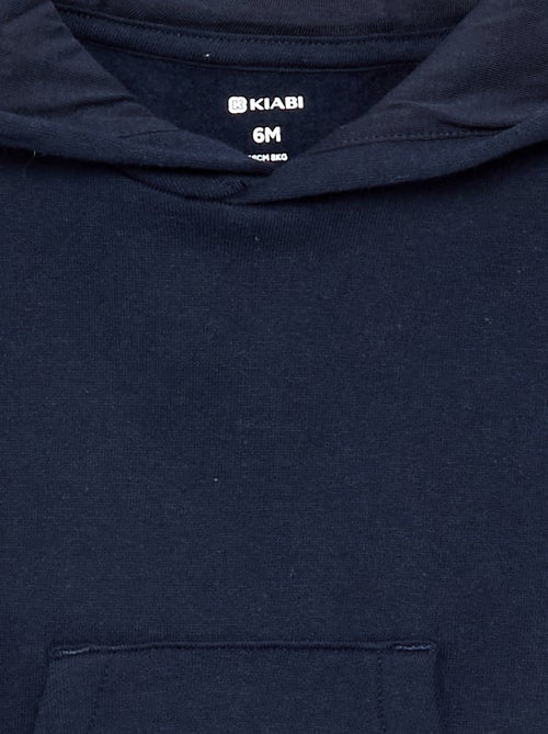Conjunto de 2 peças - Sweat + calças - Kiabi