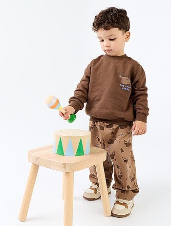 Conjunto de 2 peças - Sweatshirt + calças