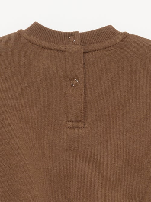 Conjunto de 2 peças - Sweat + calças - Kiabi