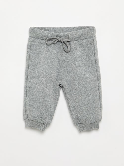 Conjunto de 2 peças - Sweat + calças - Kiabi