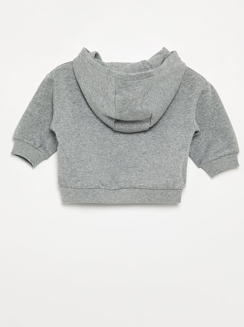 Conjunto de 2 peças - Sweat + calças - Kiabi
