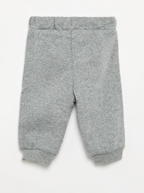 Conjunto de 2 peças - Sweat + calças - Kiabi