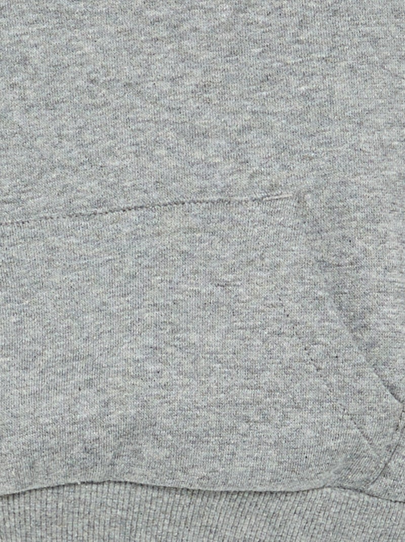 Conjunto de 2 peças - Sweat + calças Cinza - Kiabi