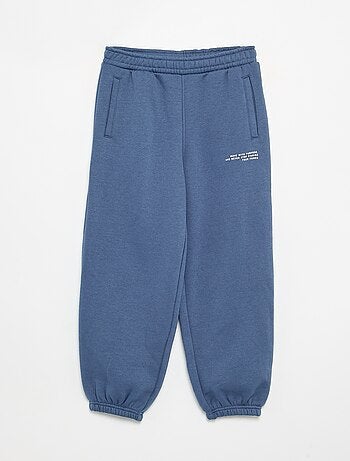 Conjunto de 2 peças - Sweat + calças de jogging