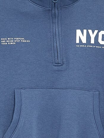 Conjunto de 2 peças - Sweat + calças de jogging