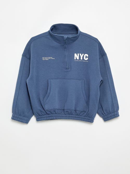 Conjunto de 2 peças - Sweat + calças de jogging - Kiabi