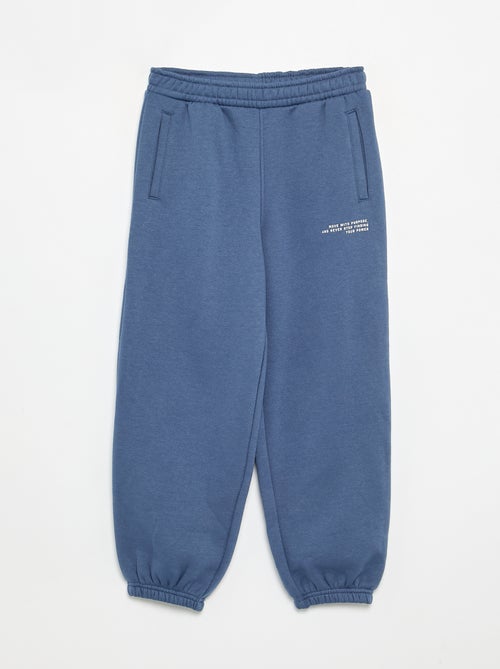 Conjunto de 2 peças - Sweat + calças de jogging - Kiabi