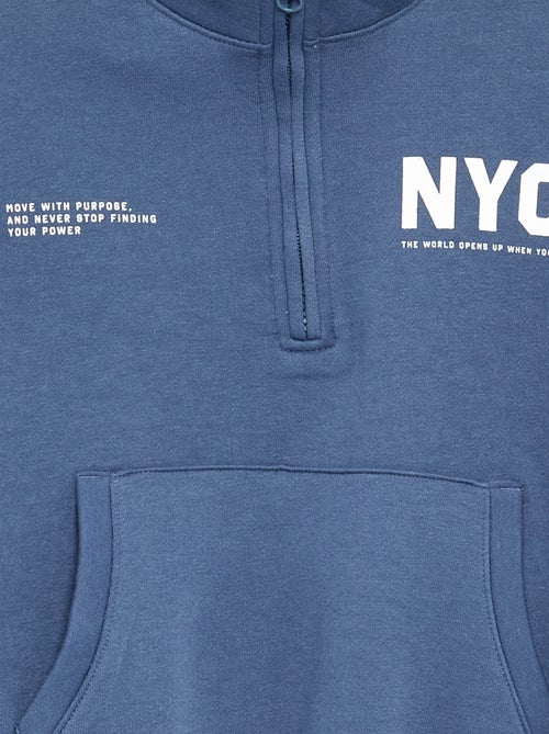 Conjunto de 2 peças - Sweat + calças de jogging - Kiabi