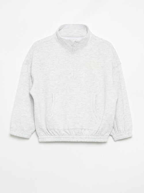 Conjunto de 2 peças - Sweat + calças de jogging - Kiabi